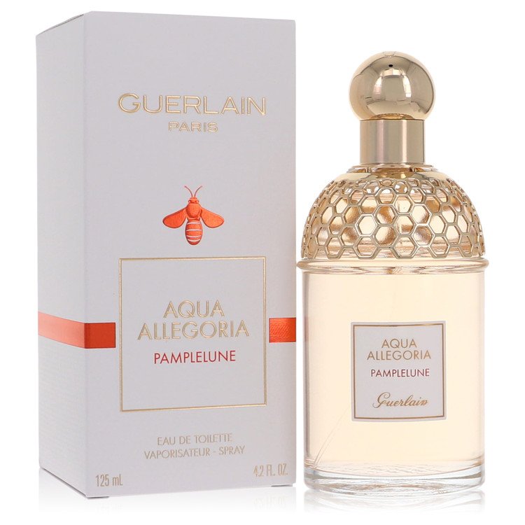 aqua allegoria pamplelune by guerlain eau de toilette spray 4.2 oz