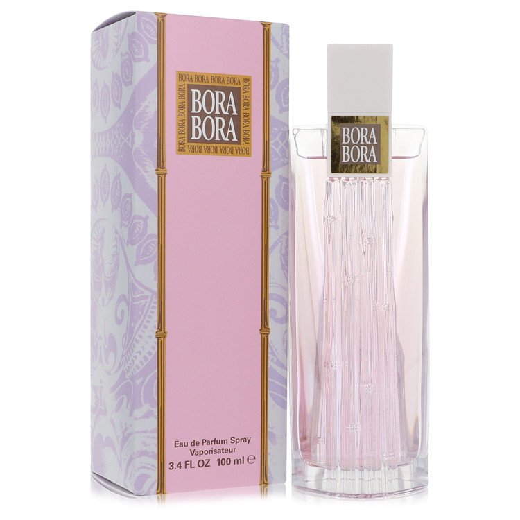 bora bora by liz claiborne eau de parfum spray 3.4 oz