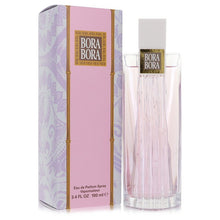 bora bora by liz claiborne eau de parfum spray 3.4 oz