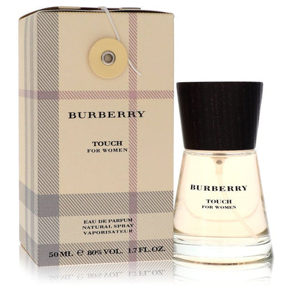 burberry touch by burberry eau de parfum spray 1.7 oz