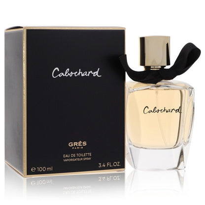 cabochard by parfums gres eau de toilette spray 3.4 oz
