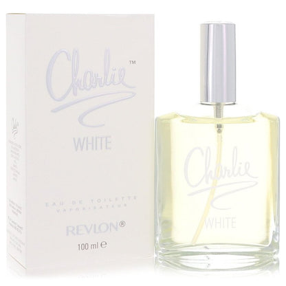 charlie white by revlon eau de toilette spray 3.4 oz