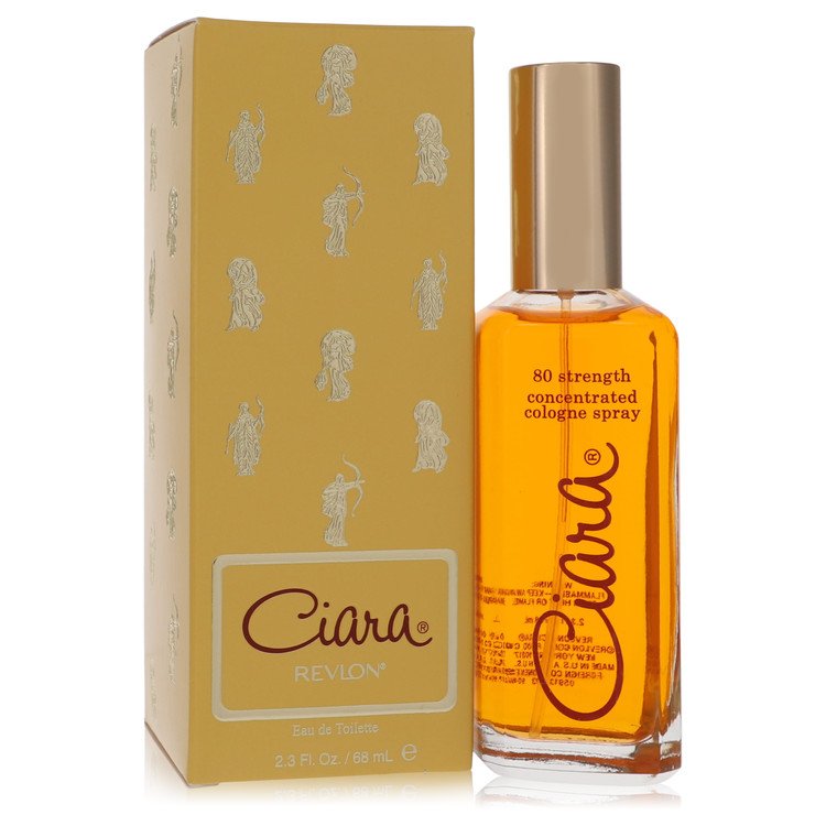 ciara 80% by revlon eau de cologne / toilette spray 2.3 oz
