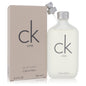 ck one by calvin klein eau de toilette spray (unisex) 3.4 oz