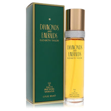 diamonds & emeralds by elizabeth taylor eau de toilette spray 3.3 oz