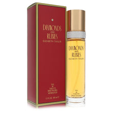 diamonds & rubies by elizabeth taylor eau de toilette spray 3.4 oz