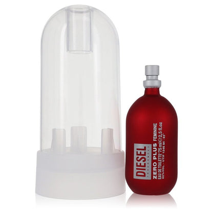 diesel zero plus by diesel eau de toilette spray 2.5 oz