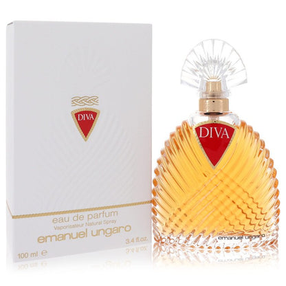 diva by ungaro eau de parfum spray 3.3 oz