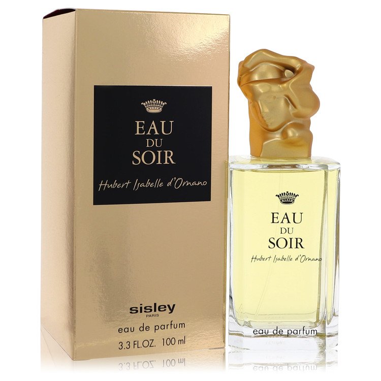 eau du soir by sisley eau de parfum spray 3.4 oz