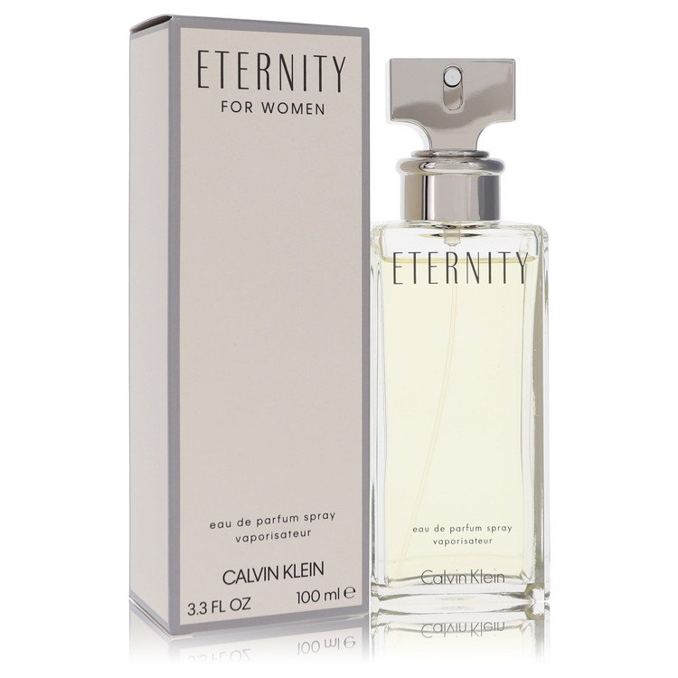 eternity by calvin klein eau de parfum spray 3.3 oz