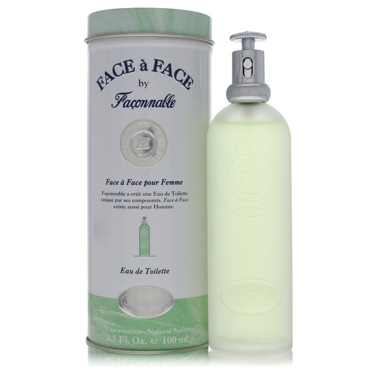 face a face by faconnable eau de toilette spray 3.4 oz
