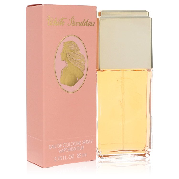 white shoulders by evyan cologne spray 2.75 oz