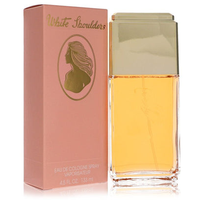 white shoulders by evyan cologne spray 4.5 oz
