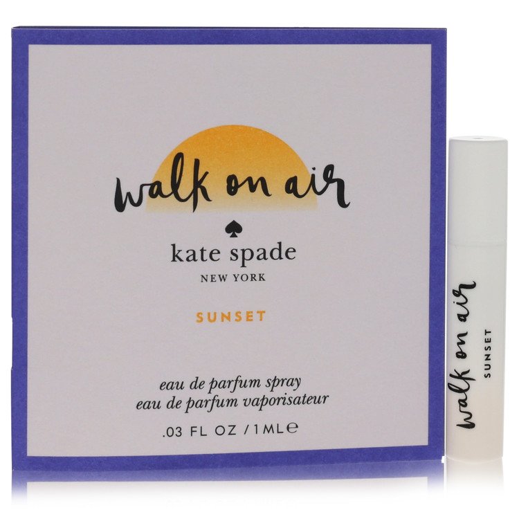 walk on air sunset by kate spade vial (sample) .03 oz