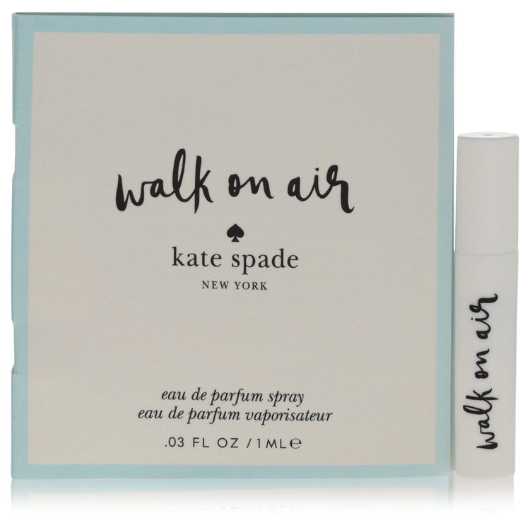 walk on air by kate spade vial (sample) .03 oz