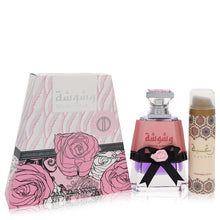 washwashah by lattafa eau de parfum spray plus 1.7 oz deodorant 3.4 oz