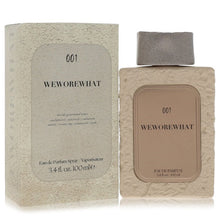 weworewhat 001 by weworewhat parfum 3.4 oz