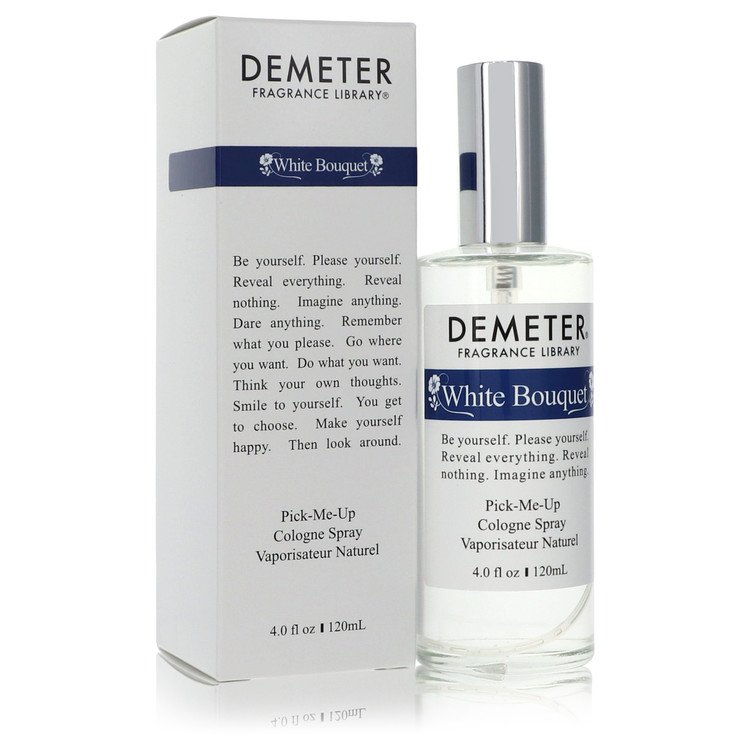 demeter white bouquet by demeter cologne spray 4 oz