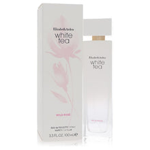 white tea wild rose by elizabeth arden eau de toilette spray 3.3 oz