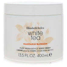 white tea mandarin blossom by elizabeth arden body cream 13.5 oz