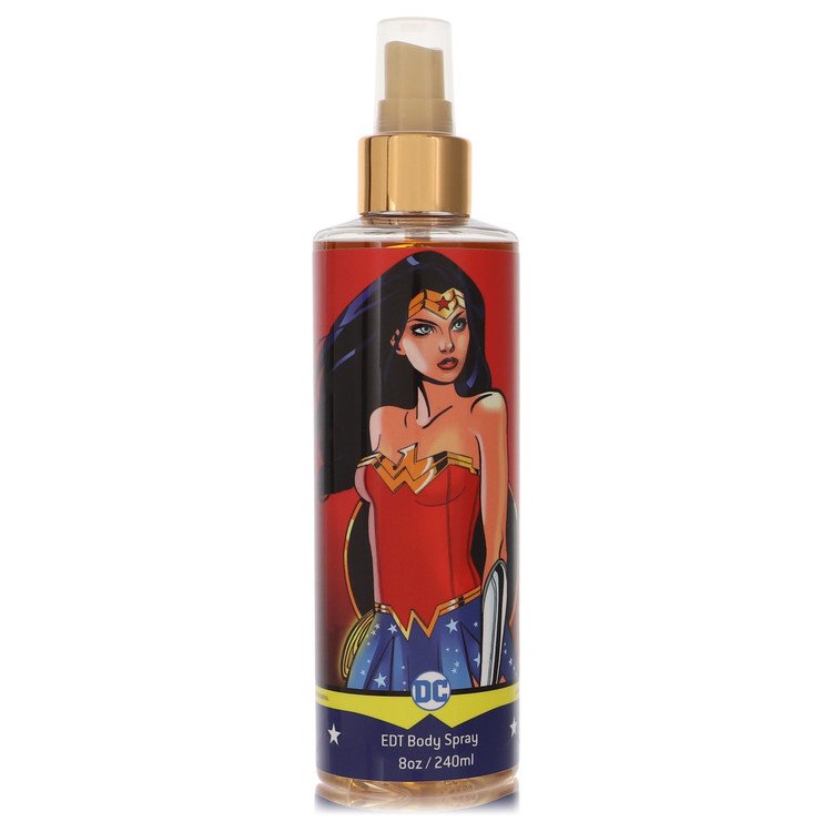wonder woman by marmol & son body spray 8 oz