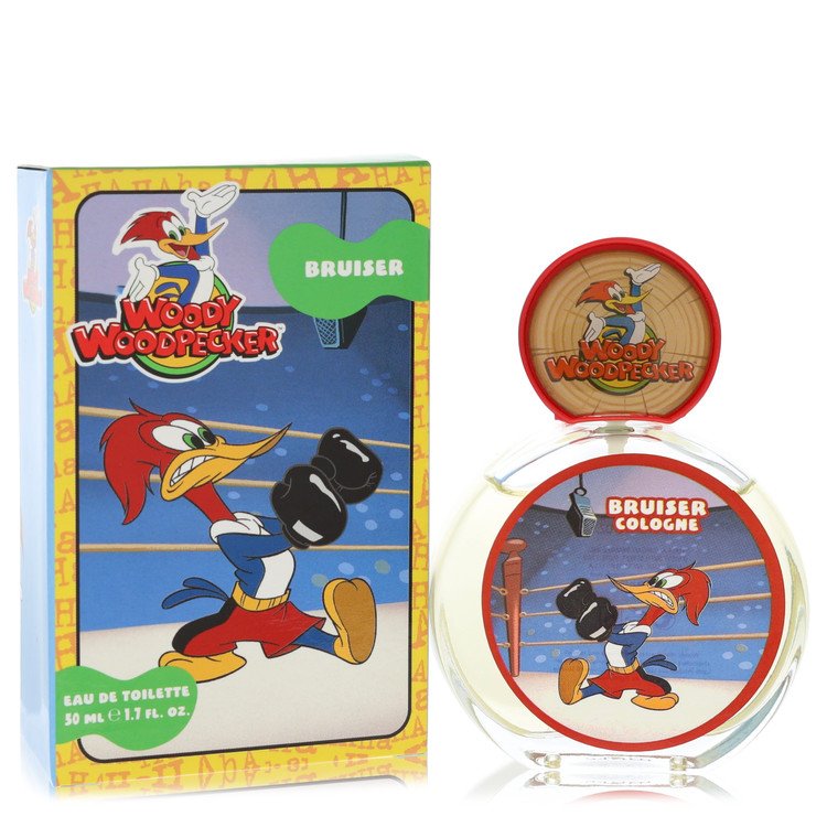 woody woodpecker bruiser by first american brands eau de toilette spray 1.7 oz