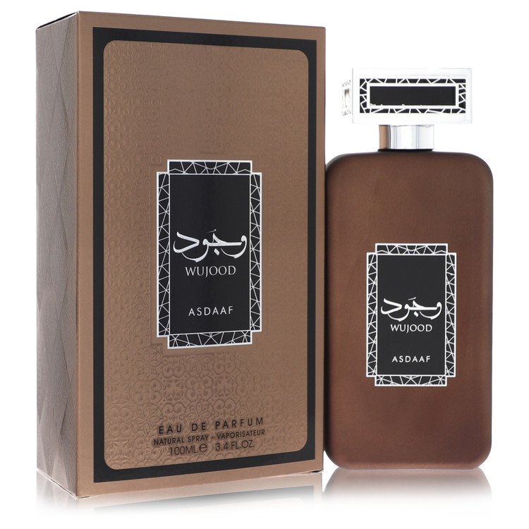 lattafa asdaaf wujood by lattafa eau de parfum spray (unisex) 3.4 oz