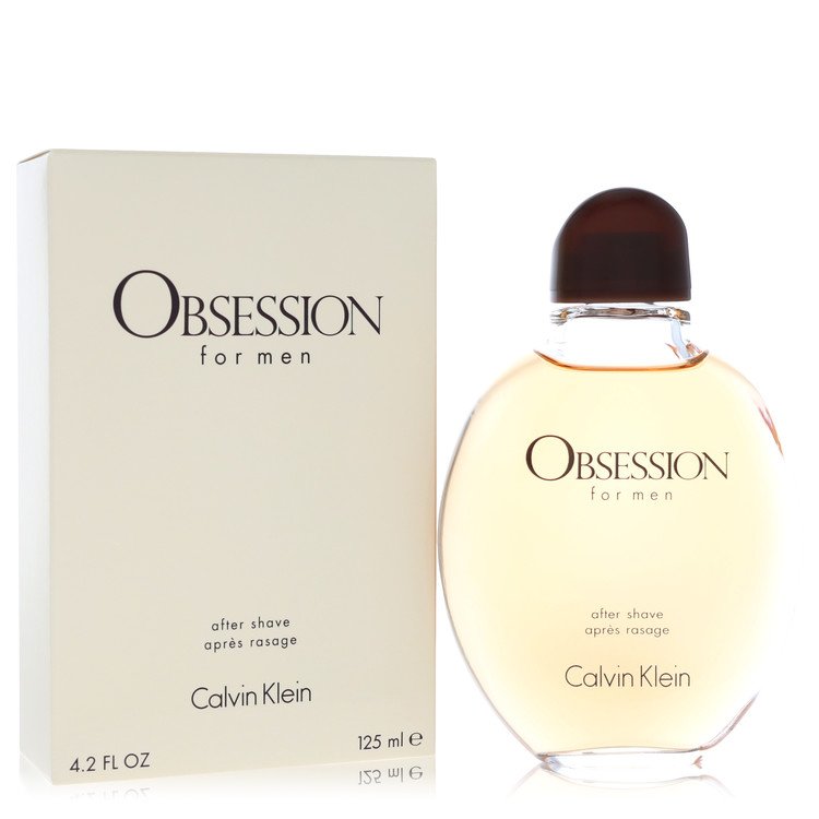 obsession by calvin klein after shave 4 oz