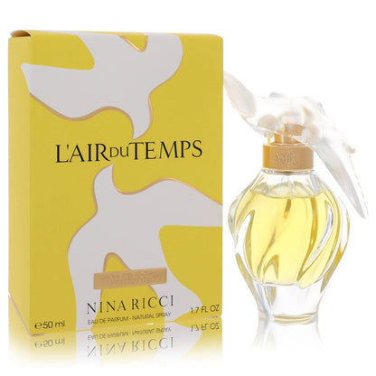 l\'air du temps by nina ricci eau de parfum spray with bird cap 1.7 oz