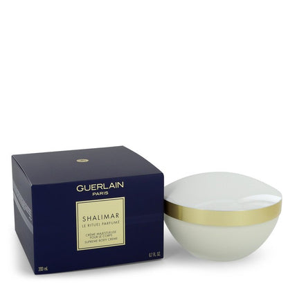 shalimar by guerlain body cream 7 oz