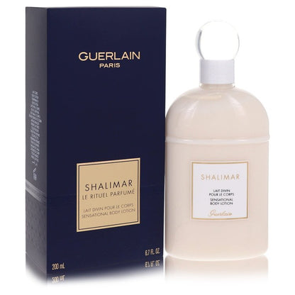 shalimar by guerlain body lotion 6.7 oz