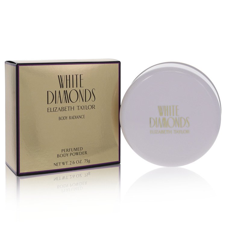 white diamonds by elizabeth taylor dusting powder 2.6 oz