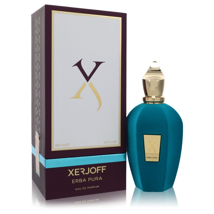 xerjoff erba pura by xerjoff eau de parfum spray (unisex) 3.4 oz