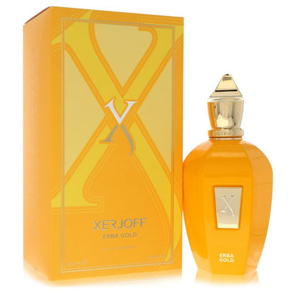 xerjoff erba gold by xerjoff parfum 3.4 oz