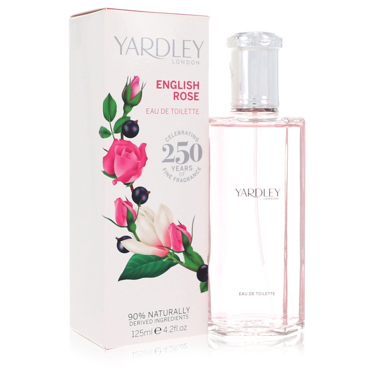 english rose yardley by yardley london eau de toilette spray 4.2 oz