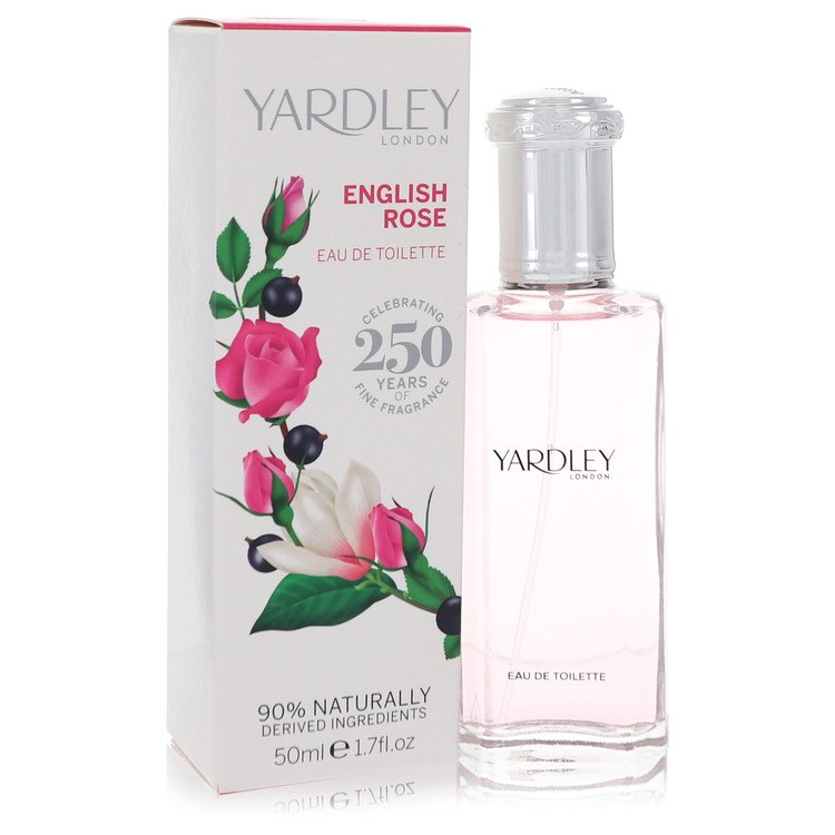 english rose yardley by yardley london eau de toilette spray 1.7 oz