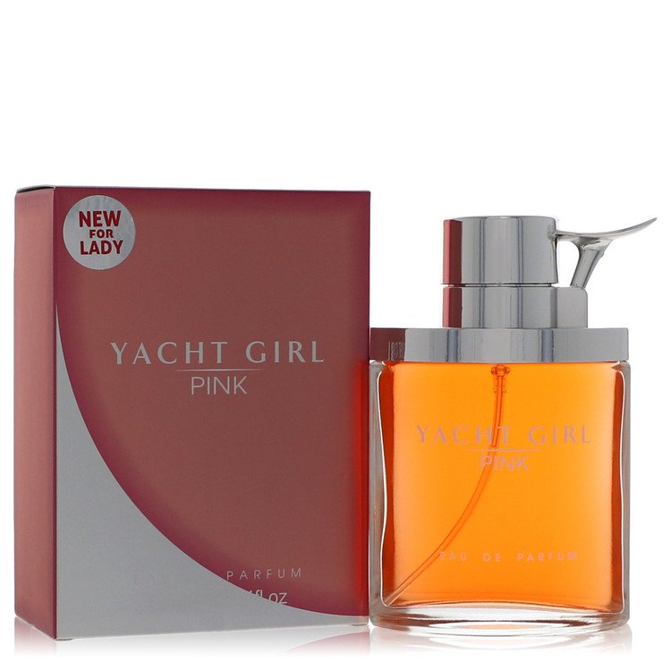 yacht girl pink by myrurgia eau de parfum spray 3.4 oz