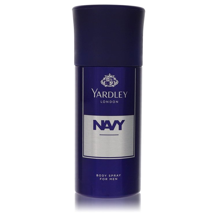 yardley navy by yardley london body spray 5.1 oz