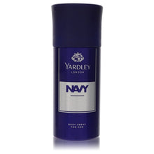 yardley navy by yardley london body spray 5.1 oz