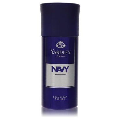 yardley navy by yardley london body spray 5.1 oz