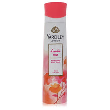 london mist by yardley london refreshing body spray 5 oz