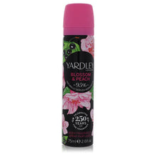 yardley blossom & peach by yardley london body fragrance spray 2.6 oz