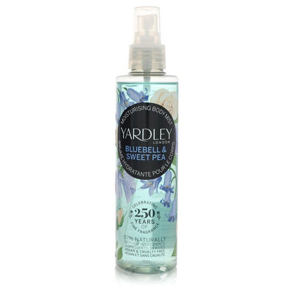 yardley bluebell & sweet pea by yardley london moisturizing body mist 6.8 oz