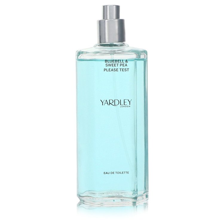 yardley bluebell & sweet pea by yardley london eau de toilette spray (tester) 4.2 oz