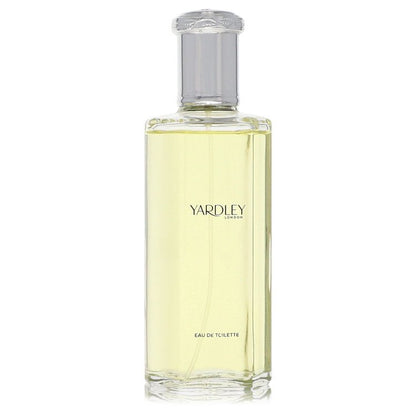 yardley freesia & bergamot by yardley london eau de toilette spray (unboxed) 4.2 oz
