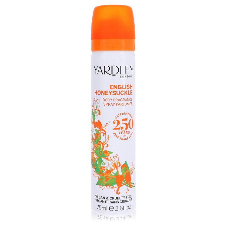 yardley english honeysuckle by yardley london body fragrance spray 2.6 oz