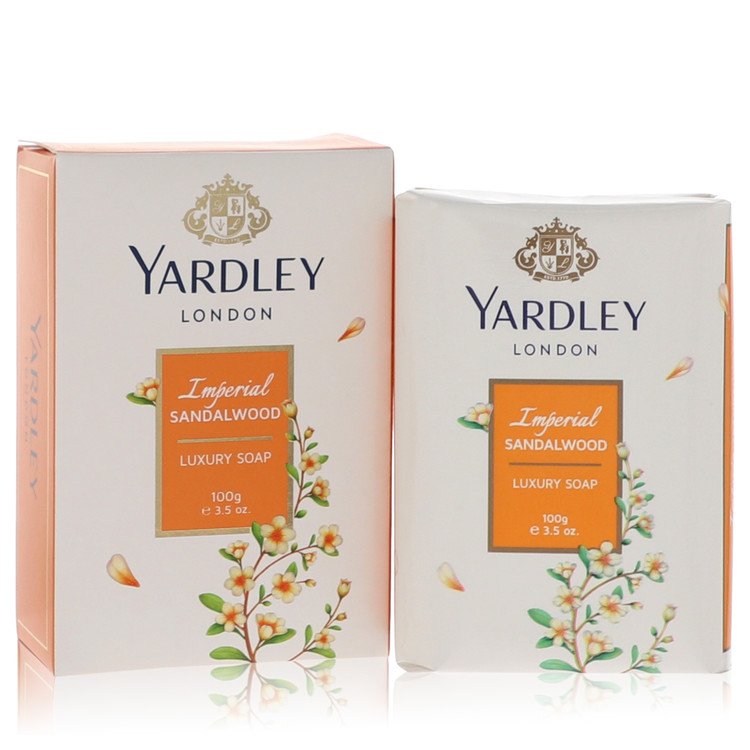 yardley london soaps by yardley london imperial sandalwood luxury soap 3.5 oz