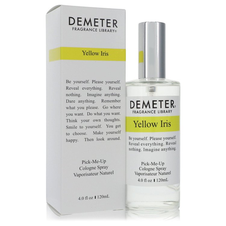demeter yellow iris by demeter cologne spray (unisex) 4 oz