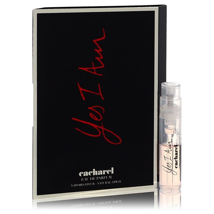 yes i am by cacharel vial (sample) .04 oz
