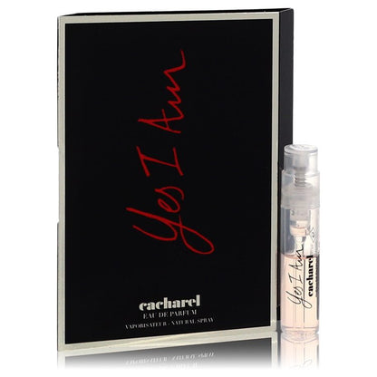 yes i am by cacharel vial (sample) .04 oz